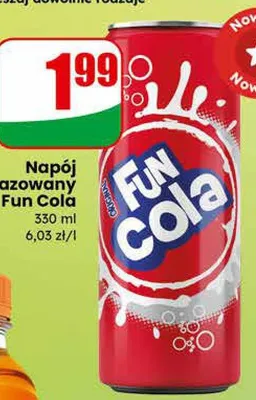 Napój gazowany promocja w Dino