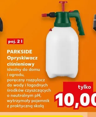 Opryskiwacz ciśnieniowy PARKSIDE 2 l promocja w Kaufland