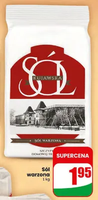 Sól warzona Kujawska promocja w Dino