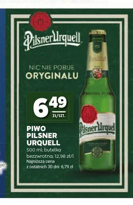 Piwo Pilsner Urquell 500 ml promocja w Stokrotka