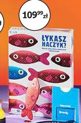 Gra Łykasz Haczyk? Big Potato Games promocja w Empik