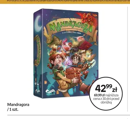 Gra Mandragora promocja w Empik