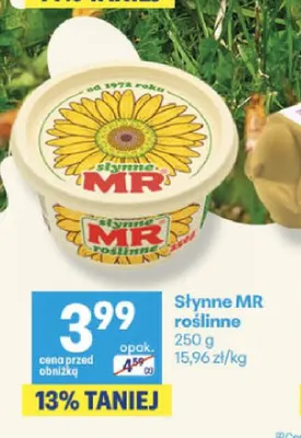 Słynne MR roślinne promocja w Delikatesy Centrum