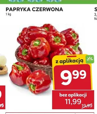 Papryka czerwona promocja w Stokrotka