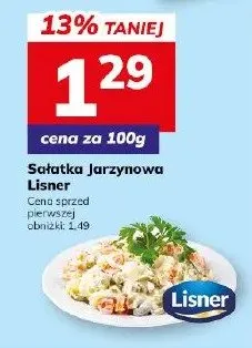 Sałatka jarzynowa promocja w Hitpol