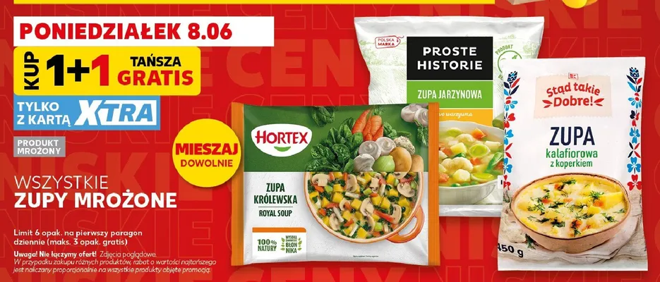 Zupa jarzynowa Proste Historie promocja w Kaufland