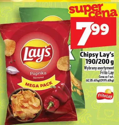 Chipsy Lay's promocja w TOPAZ