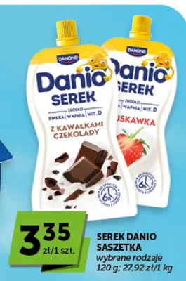 Serek Danio truskawkowy promocja w ABC