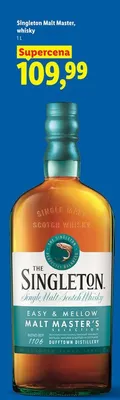 Whisky single malt promocja w Lidl