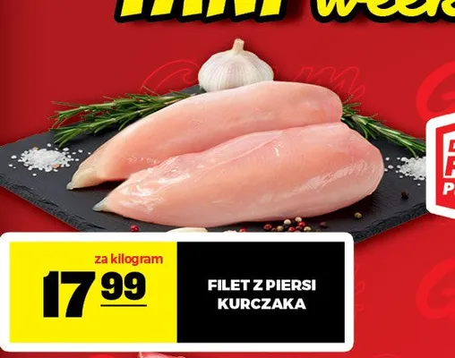 Filet z piersi kurczaka promocja w Gram Market