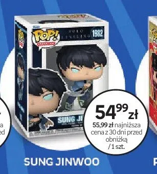 Figurka Funko Pop! Sung Jinwoo promocja w Empik