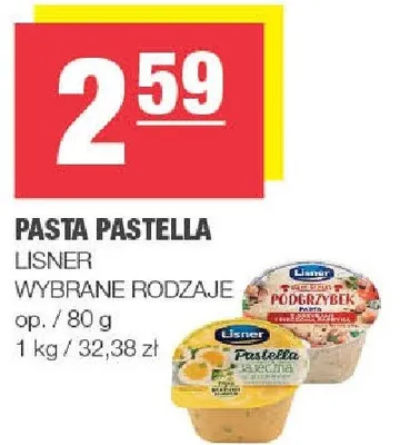 Pasta Pastella promocja w SPAR