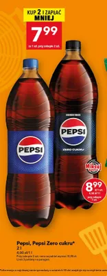 Napój gazowany promocja w LEWIATAN