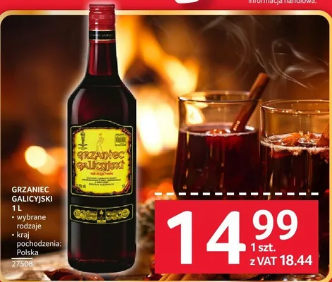 Grzaniec galicyjski 14% promocja w Selgros