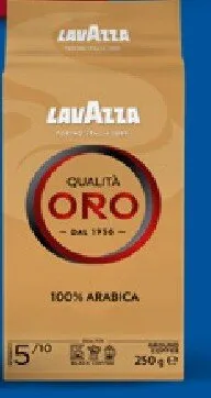 Kawa mielona Lavazza Qualità Oro promocja w Lidl