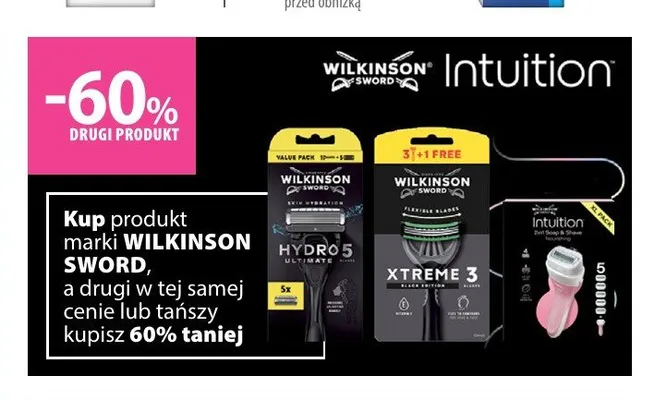 Maszynka do golenia Wilkinson Sword Xtreme 3 promocja w Hebe