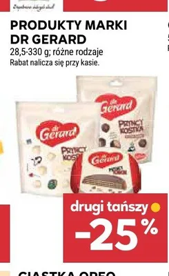 Ciastka Mafiozo Dr Gerard promocja w Stokrotka