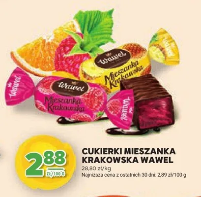 Cukierki promocja w Stokrotka