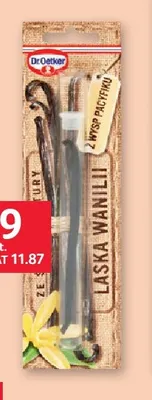 Laska wanilii Dr. Oetker promocja w Selgros