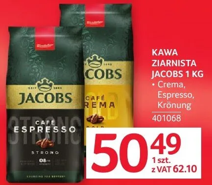 Kawa promocja w Selgros