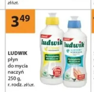 Płyn do mycia naczyń LUDWIK promocja w Drogerie Laboo