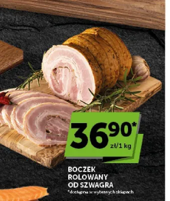 Boczek rolowany Od Szwagra promocja w Euro Sklep