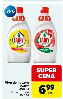 Płyn do naczyń cytryna promocja w Carrefour