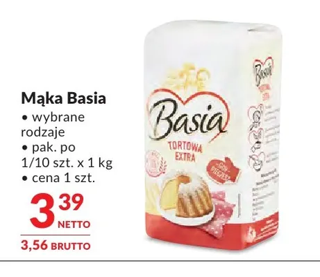 Mąka Basia promocja w Makro