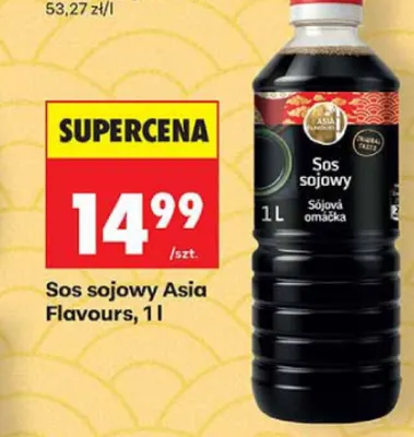 Sos sojowy Asia Flavours promocja w Biedronka