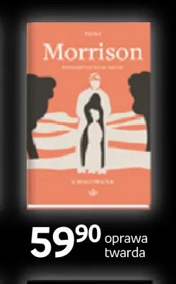 Książka Ukochana Toni Morrison Wydawnictwo Poznańskie promocja w Empik