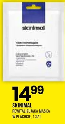 Rewitalizująca maska w płachcie promocja w Drogerie Natura