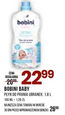 Płyn do prania ubranek promocja w Drogerie Natura