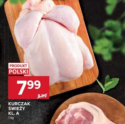 Kurczak świeży kl. A polski promocja w Stokrotka