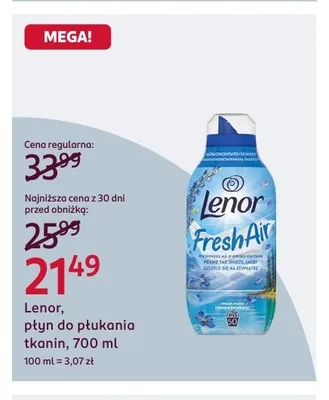 Płyn do płukania tkanin moroccan spa Doussy promocja w Rossmann