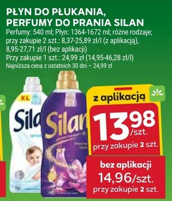 Płyn do płukania divine petals Coccolino perfume deluxe promocja w Stokrotka