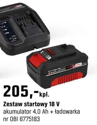 Zestaw startowy 18 V promocja w OBI