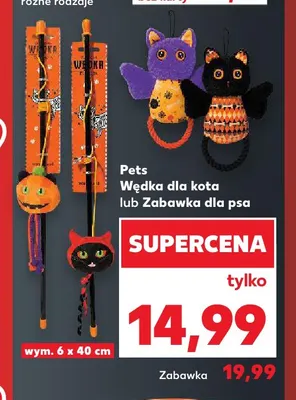 Wędka dla kota Pets promocja w Kaufland