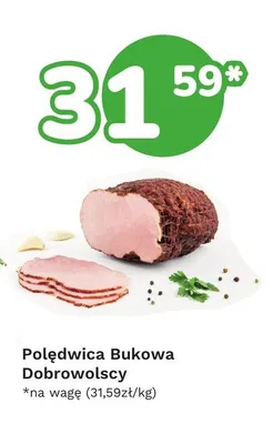 Polędwica Bukowa Dobrowolscy promocja w Limonka