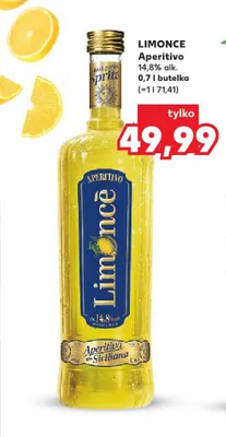 Aperitivo Limoncè promocja w Kaufland