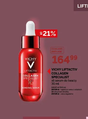Serum do twarzy Vichy Liftactiv Collagen Specialist 16 promocja w Ziko Dermo