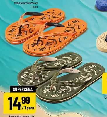 Japonki męskie promocja w POLOmarket