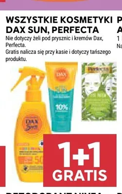 Kosmetyki Perfecta promocja w Stokrotka