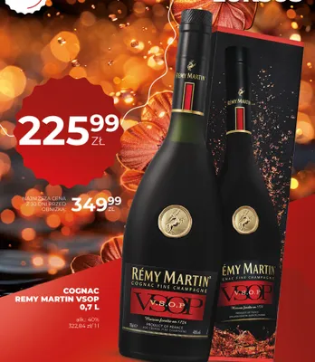 Cognac Rémy Martin VSOP promocja w Duży Ben