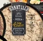 Pizza 4 sery Donatello promocja w Biedronka