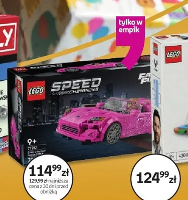 Klocki LEGO Speed Champions promocja w Dzień Dziecka