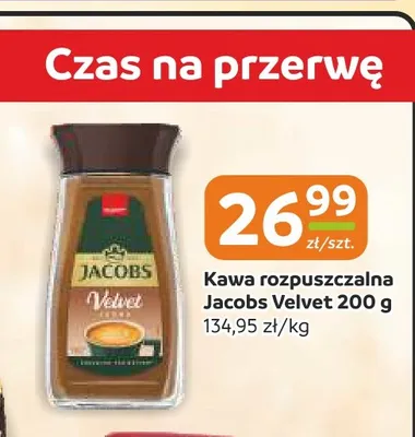 Kawa rozpuszczalna Jacobs Velvet promocja w Gama
