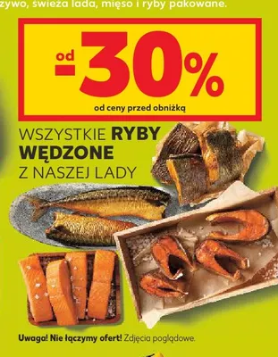 Ryby wędzone z naszej lady promocja w Kaufland
