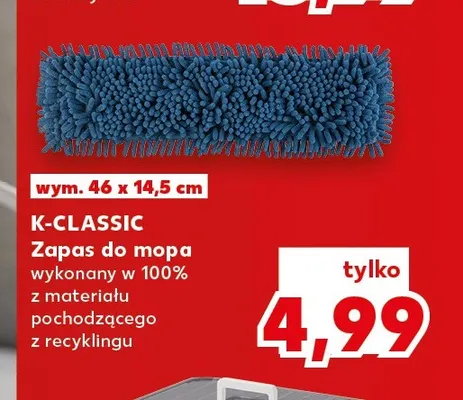 Zapas do mopa K-Classic promocja w Kaufland