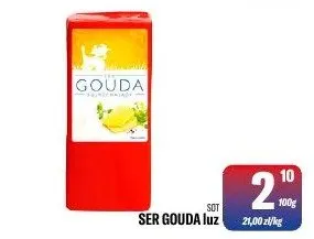 Ser Gouda luz SOT promocja w Tomi Markt