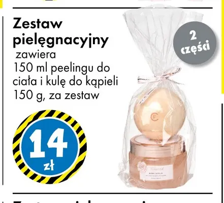 Zestaw pielęgnacyjny Cosmetica Fanatica promocja w Tedi